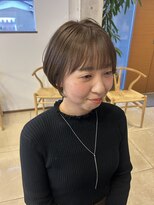 アチーブ ヘア デザイン(achieve hair design)&nbsp;#ショートボブ