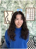 カーリーパーマ