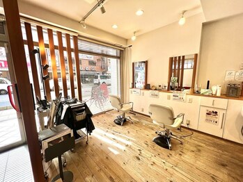 ロッソ 川口店(ROSSO)の写真/[川口駅徒歩3分]駅近で通いやすい！お客様のご要望に寄り添い、あなたの理想のスタイルをご提案します◎