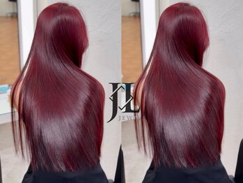 ジュイル シブヤ(JEWIL SHIBUYA)の写真/【渋谷】髪質改善するなら絶対に今！種類豊富なトリートメントと洗練された技術でうるツヤ美髪に◎