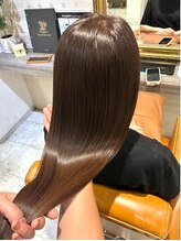 【W髪質改善/極潤コース】Ratunaの種類豊富な髪質改善のコラボ！組み合わせで手に入る"極潤美髪″