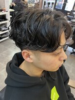 リッチェル(Richell)&nbsp;メンズパーマ/スペインカール