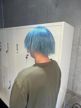 ワンズミラー 立川(ONE'S MIRROR) ミルクティー/ベージュ/ケアブリーチ/ピンクカラー/ハイトーン