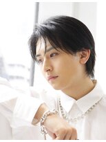 アストラ(ASTRA) MEN’S HAIR/サーフカール/刈り上げセンターパート/札幌