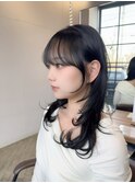 似合わせカット】ハッシュカット/顔周りカット/前髪/イメチェン