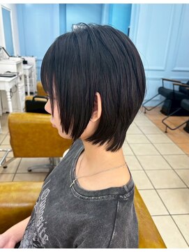 グラスペディア(graspedia) ウルフカット/ショートウルフ/大人ショート/メンズライク