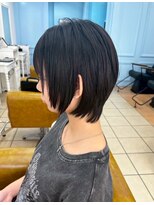 グラスペディア(graspedia) ウルフカット/ショートウルフ/大人ショート/メンズライク