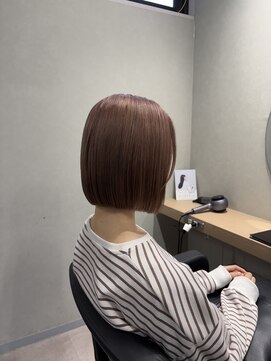 モク 川口店(mok) ピンクベージュカラー