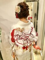 アラヘアー(ara HAIR)&nbsp;振り袖スタイル