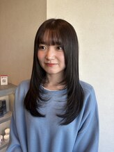 カノエ 岡山店(canoe)&nbsp;艶髪レイヤーカット