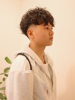 ノル 栄矢場町(nol)&nbsp;フリンジカット×パーマ