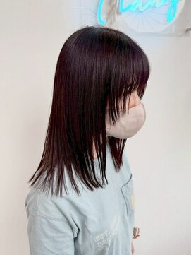 グランツ(GLANZ) GLANZ_黒髪/小顔/オリーブグレー/ココアベージュ