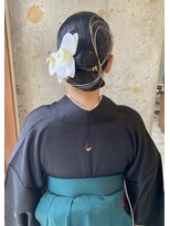 シーモアアンドサンズ(Seymour and Sons)&nbsp;卒業式ヘア