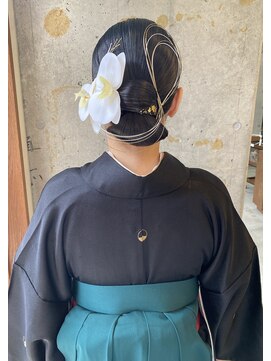 シーモアアンドサンズ(Seymour and Sons) 卒業式ヘア