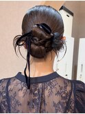 人気！カチモリヘア♪お呼ばれヘア/ヘアセット/カチモリ