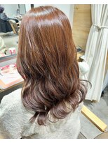 ラピスタ 池袋(Lapista)&nbsp;韓国ヘアレイヤーカットダブルハイライトカラー【Lapista池袋】