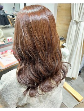 ラピスタ 池袋(Lapista) 韓国ヘアレイヤーカットダブルハイライトカラー【Lapista池袋】