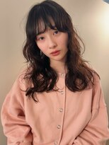 ユー セント(yew scent)&nbsp;【矢場町/栄】ニュアンスパーマ×顔まわりレイヤー