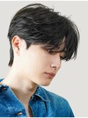 大阪梅田ニュアンスパーマフェザーパーマセンターパートゆるめ◆