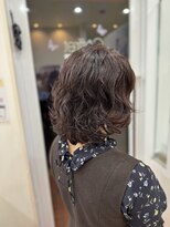 レナークコフレ(LENAHC Coffret)&nbsp;【レイヤーパーマ】軽やかに動くウェーブヘア