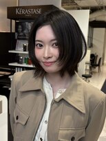 トリコ心斎橋(trico) 軽めくびれボブ