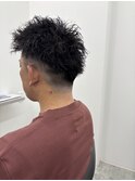スパイラルパーマ
