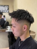 バーバーサトウ(BARBER SATO) ジェットモヒカン