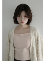 ビプリー(BEAPLY) 韓国ボブ/重ためレイヤー/顔まわりカット
