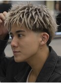海外風ヘアー