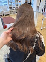 サラビューティーサイト 九大学研都市店(SARA Beauty Sight)&nbsp;マロンブラウン/レディーススタイル/ロングスタイル
