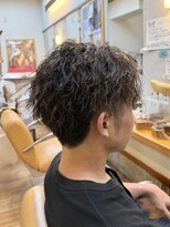 ギャロップヘアー&nbsp;メンズツイストスパイラルパーマ