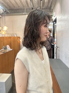 ニール 名古屋 伏見 丸の内(NEELU) 【RIE】柔らかパーマ