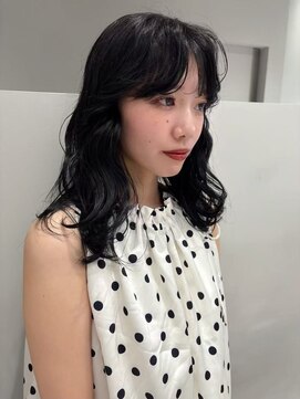 ソルコディ コクラ(SOL.cody kokura) 縮毛矯正/ワンホンレイヤー/ミルクティーブランド/ダークブルー