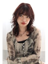 ヘアリゾート バレンタイン(hair+resort valentine) 20代30代40代/くびれウルフ/小顔レイヤー/ウルフパーマ