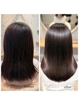 イフ 神戸元町 三宮(if.) 超高濃度水素プレミアムエイジングケアストレート＃縮毛矯正