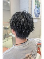ヘアーメークテスタヴァンティ (Hair make Testavanti)&nbsp;ショート×スパイラルパーマ