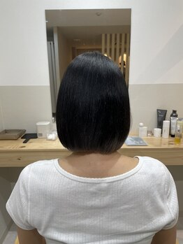 ricordo hair【リコルドヘアー】【10月上旬 NEW OPEN（予定）】の写真/【30～50代】手ぐしで決まる再現性カット×傷ませない髪質改善カラー！マンツーマンの半個室サロン