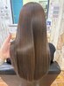 《髪質改善》カット＋ケラチントリートメント ￥9800