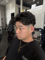 ミスタープラット(Mr.PLAT)&nbsp;極道パーマ