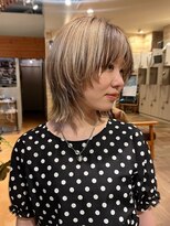 マッシュ アドベ 八戸ノ里(MASHU ADOBE)&nbsp;ウルフ/個性的/20代、30代