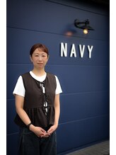 ネイビー(hair salon NAVY)&nbsp;西澤 春奈
