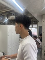 ハイプ(HYPE)&nbsp;ニュアンスパーマ/曲がる縮毛矯正/メンズサロン/メンズ/眉毛