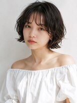 ヘアーズルーム 近鉄八尾(hair's RooM)&nbsp;【近鉄八尾】 エアリーショートボブ