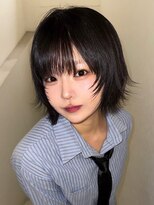 アイトーキョーエス 渋谷(AI TOKYO S)&nbsp;ウルフカット/ウルフボブ/ミディアムレイヤー/シャギー
