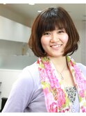 軽いふわふわボブ