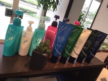 ウーデヘアー(ode hair)の雰囲気（大手メーカーなど、多数のヘアケア商品ございます☆）