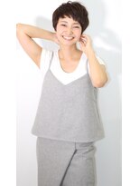 セシル(Cecile) 【芦屋Cecilｅ】抜け感×マッシュ大人ショート