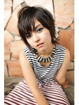 オーバーキャプテンネイキッド(OVER CAPTAIN NAKED)&nbsp;学生クール系レイヤーショート×撮影プラン