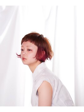 ニル(NiL) 【NiL】デザインショート　×　デザインカラー