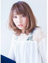 エール(a:le) ナチュラルワンカールボブ
